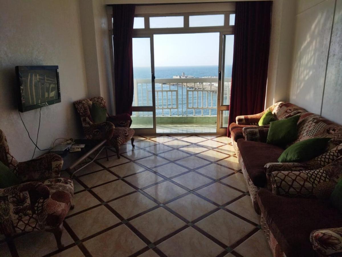 Gleem Seaview Daire İskenderiye Dış mekan fotoğraf